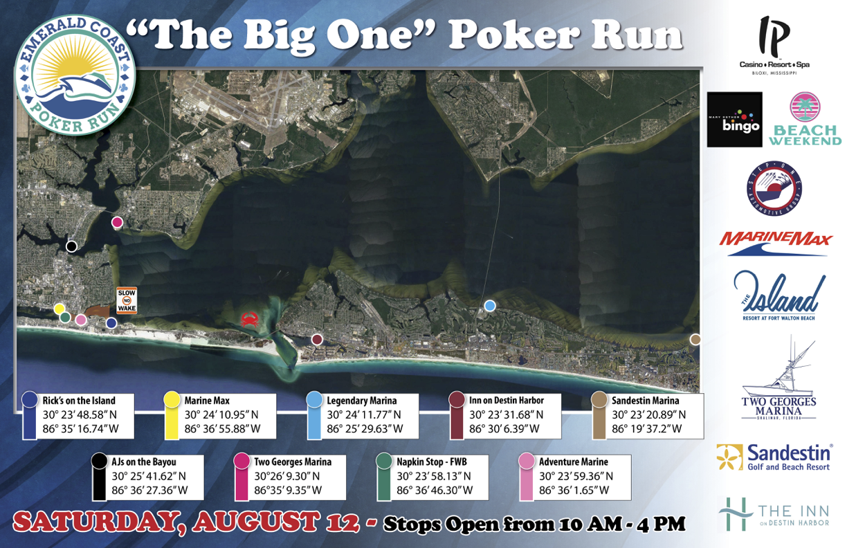 Emerald Coast Poker Run