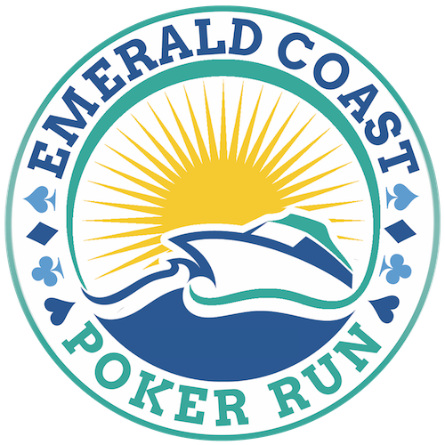 Emerald Coast Poker Run Logo